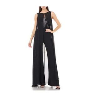 Carmen Marc Valvo Infusión Jumpsuit